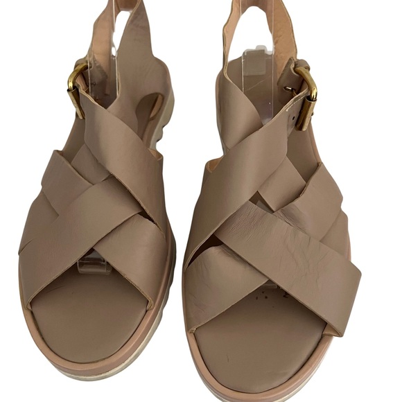 AGL sandals 39 8.5 tan - Picture 9 of 12